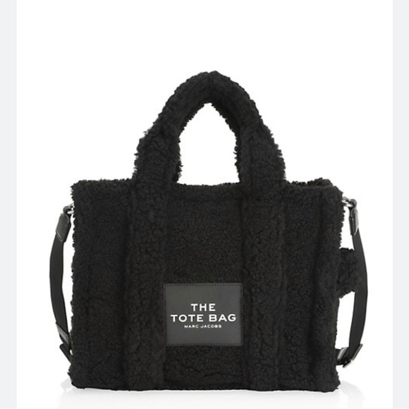 Marc Jacobs Handbags - The Teddy Tote Black Bag Marc Jacobs( Sold Out)